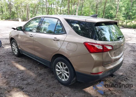2019 Chevrolet Equinox Ls из США, поврежденный, VIN 2GNAXHEV5K6216902